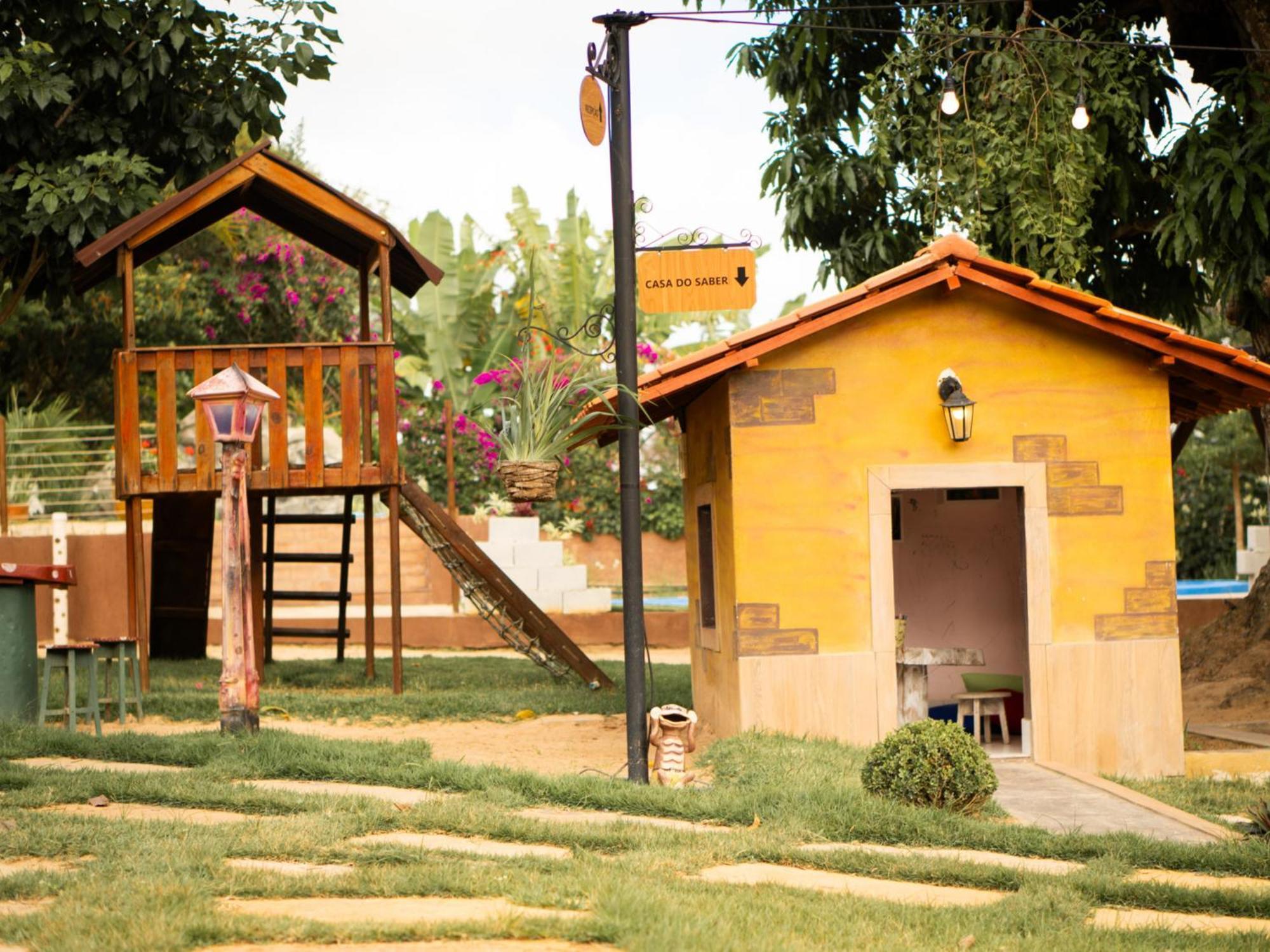 Muda Hotel Tianguá Extérieur photo